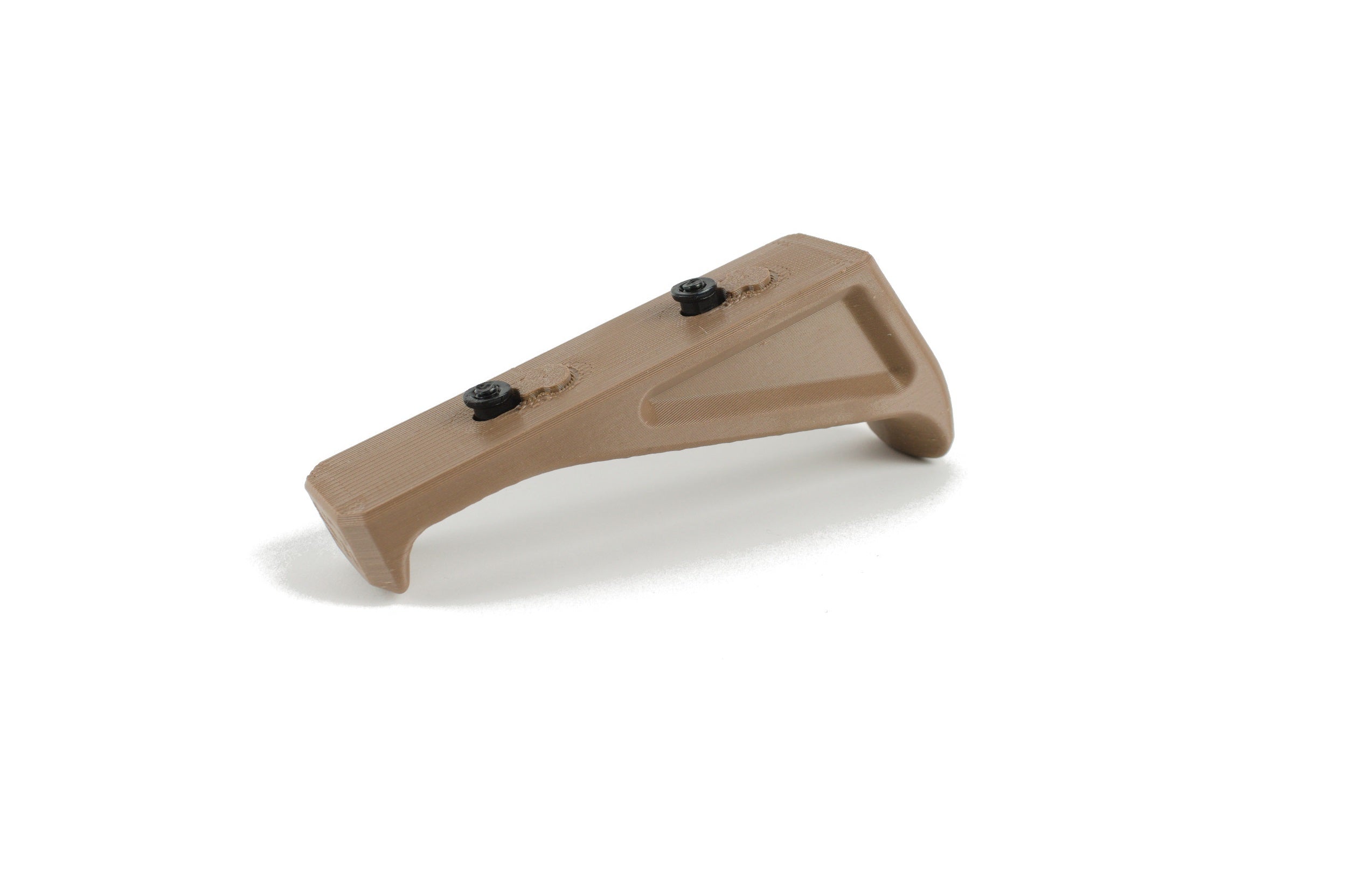 KeyMod-Compatible Angled Foregrip - Tan