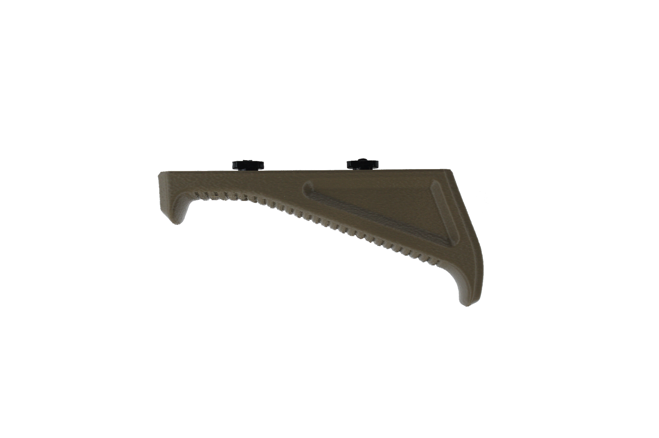 M-LOK-compatible Angled Foregrip - FDE (Flat Dark Earth)