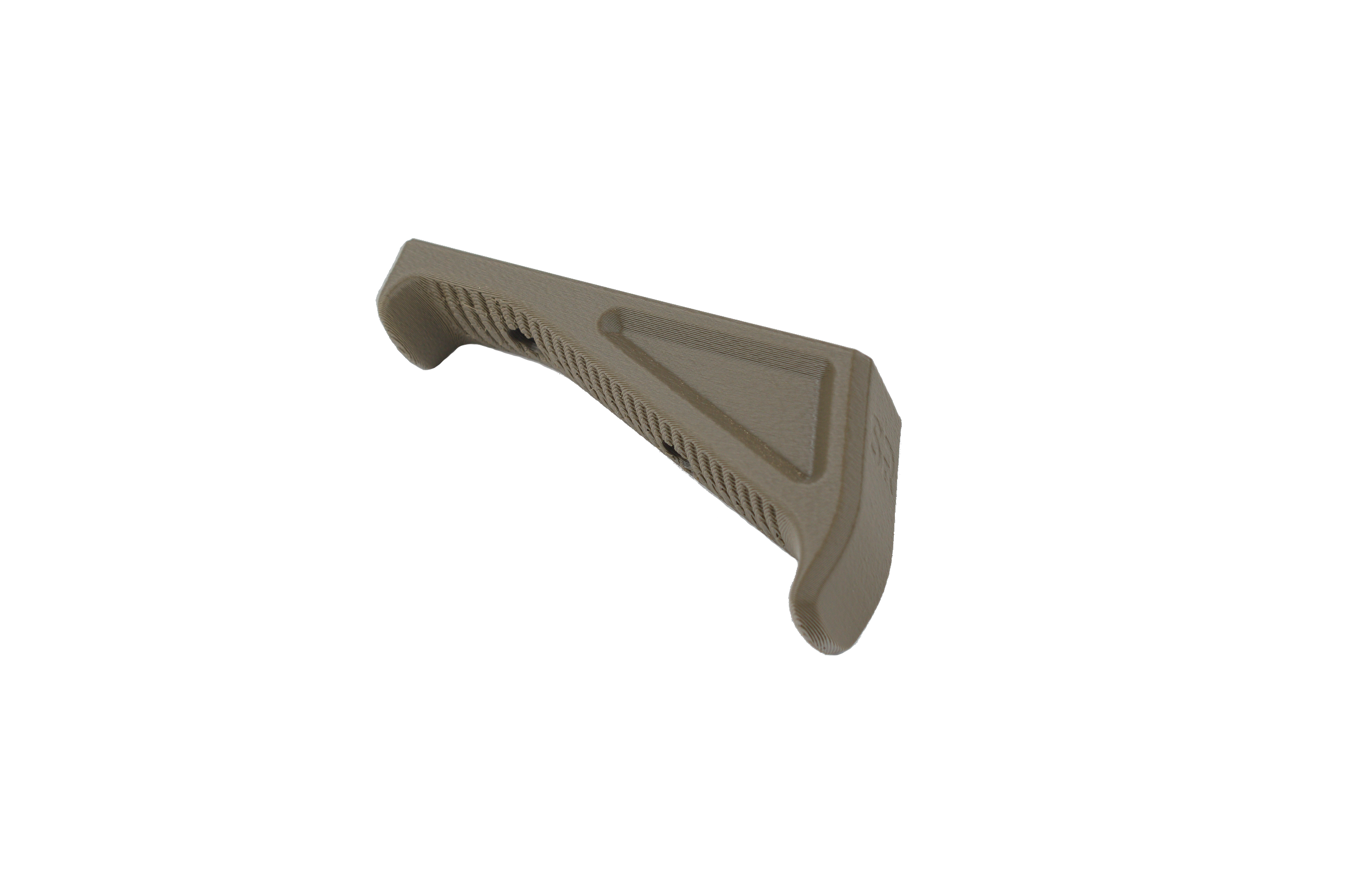 M-LOK-compatible Angled Foregrip - FDE (Flat Dark Earth)