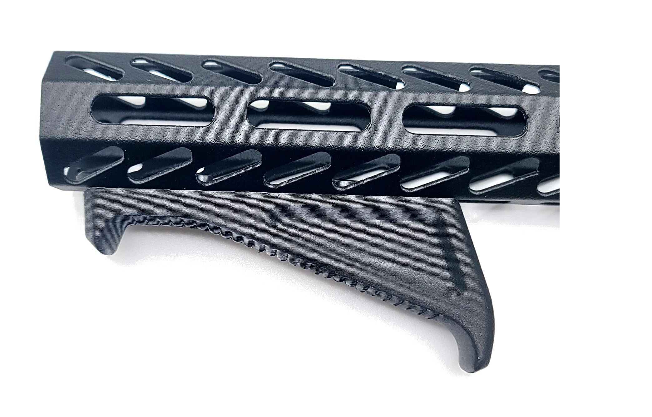 M-LOK-compatible Angled Foregrip