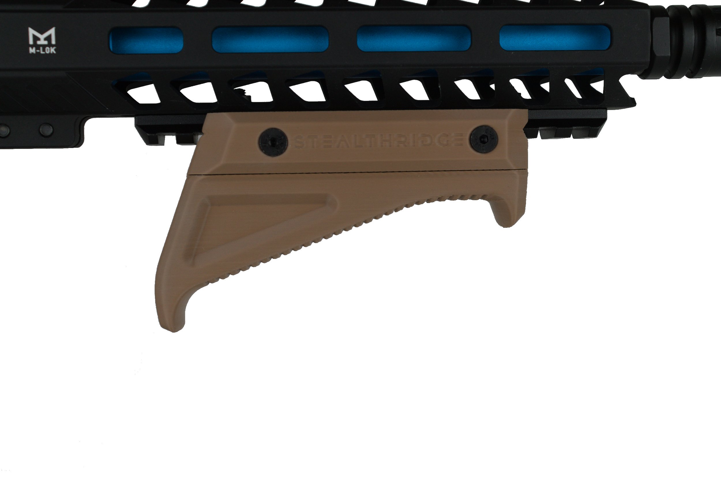 Picatinny Angled Foregrip FDE (Flat Dark Earth)