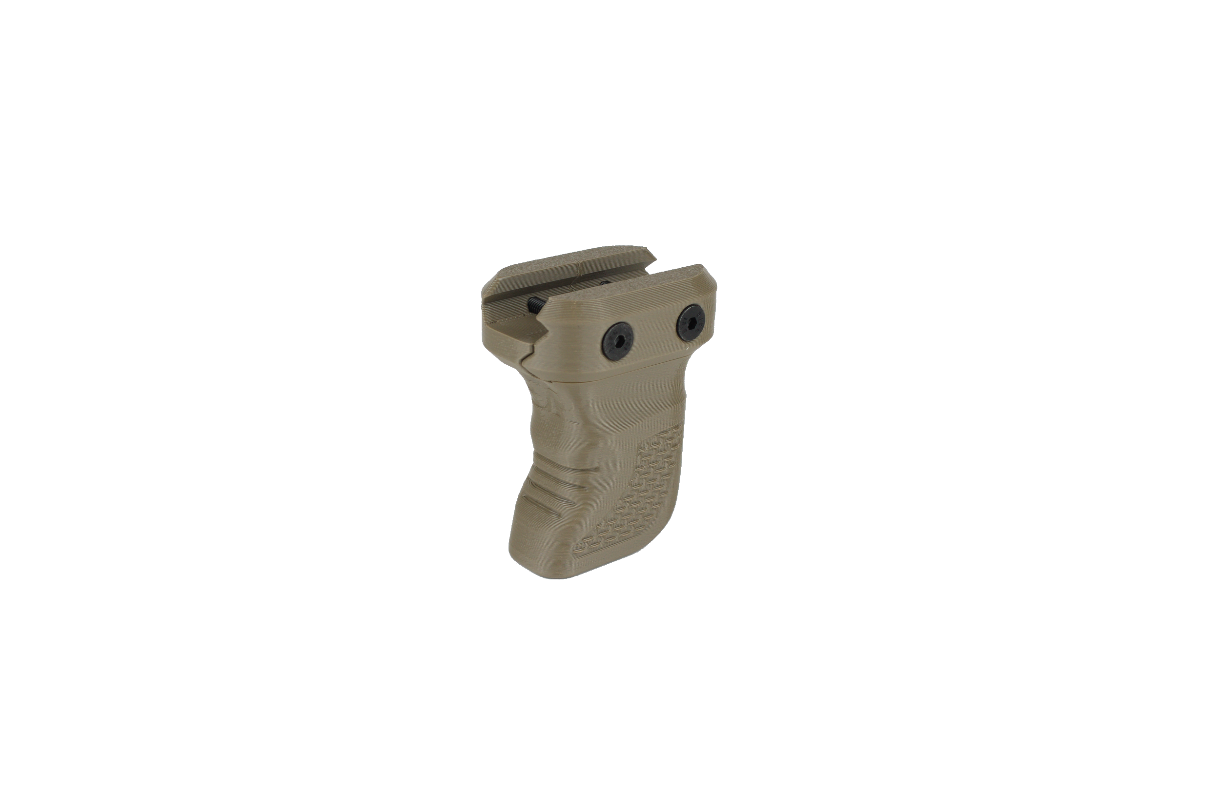 Picatinny Handstop - FDE (Flat Dark Earth)
