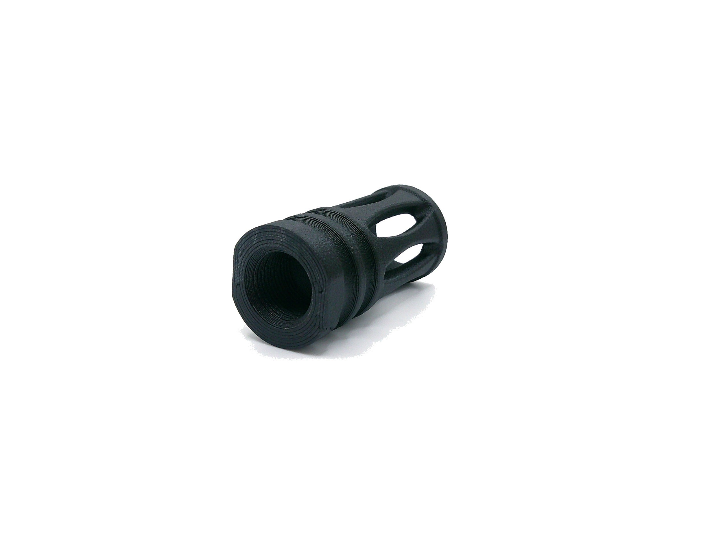 Birdcage Muzzle Device 14mm CCW