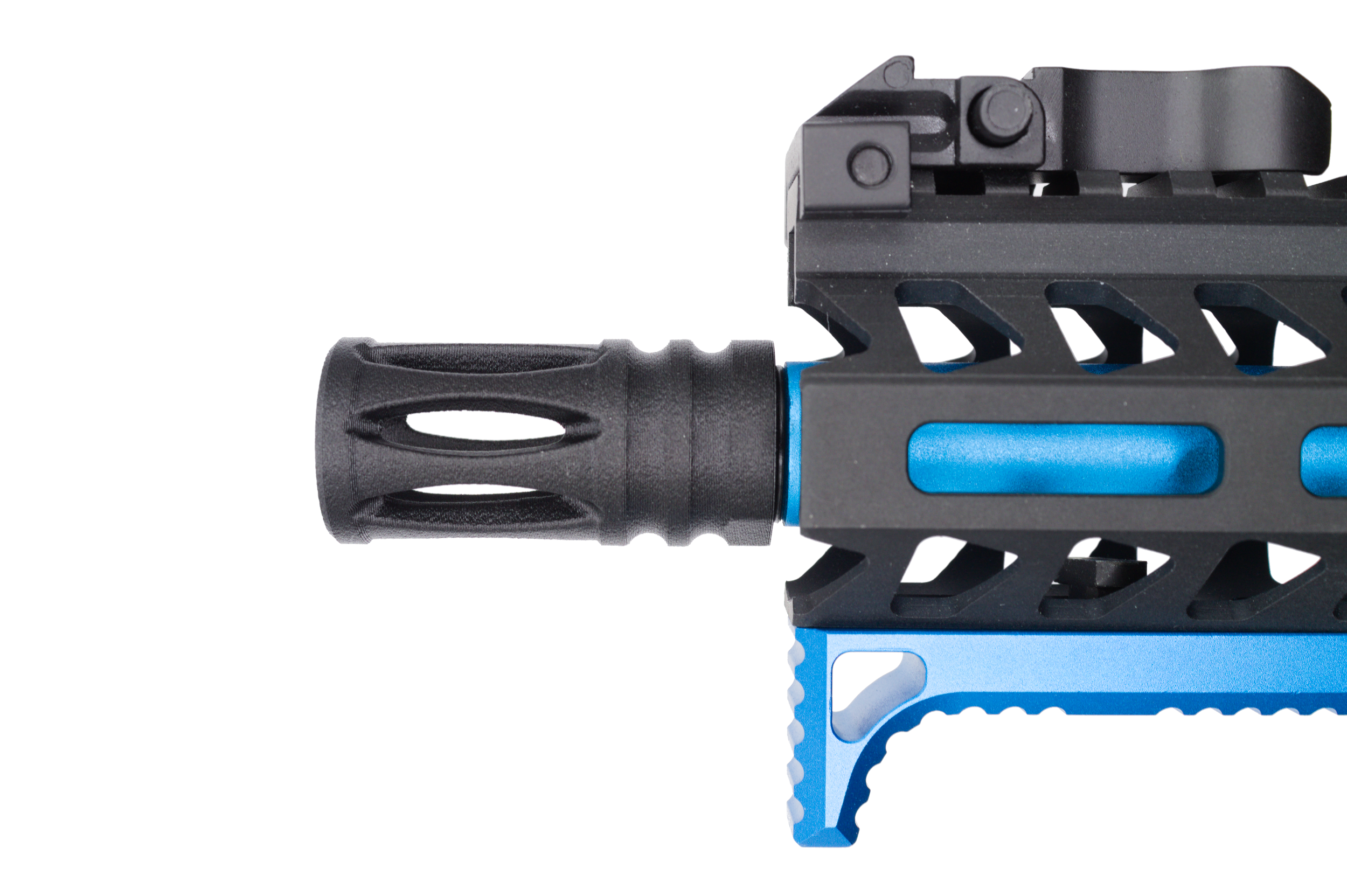 Birdcage Muzzle Device 14mm CCW