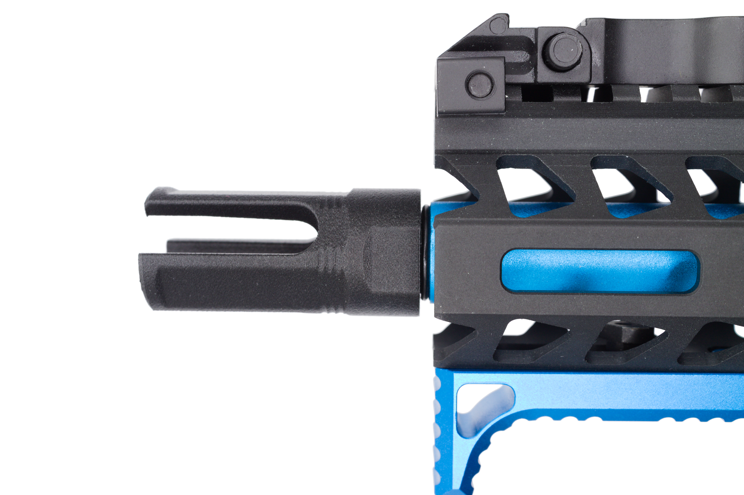 3‑Prong Muzzle Device 14mm CCW