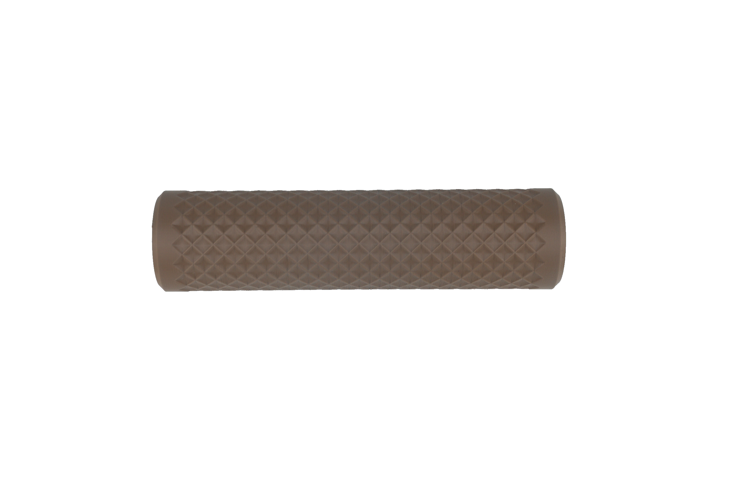 MJM-11 Diamond Airsoft Mock Suppressor 14mm CCW FDE (Flat Dark Earth)