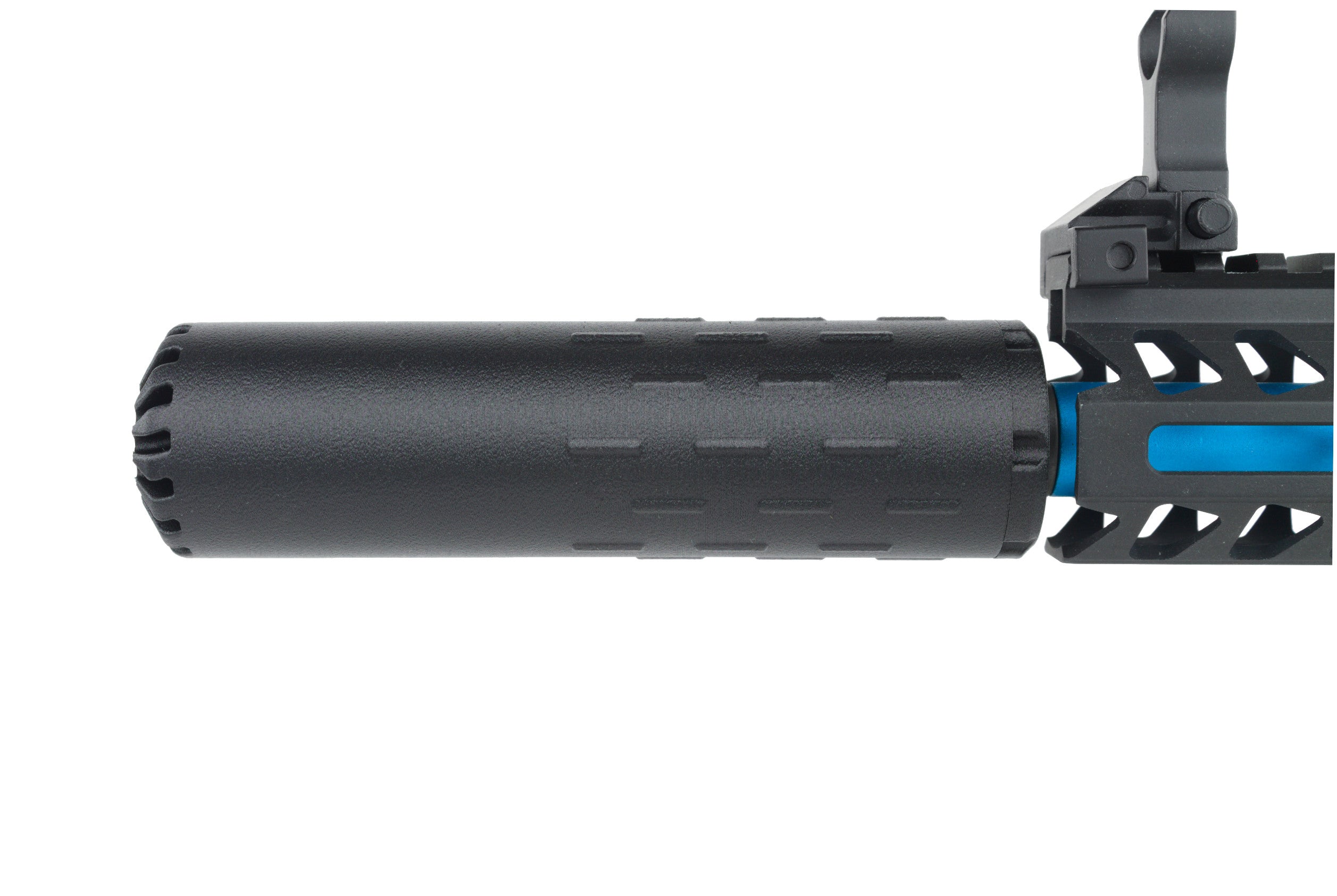 MJM-12 Vortex Gen2 • Tracer Ready Airsoft Mock Suppressor 14mm CCW