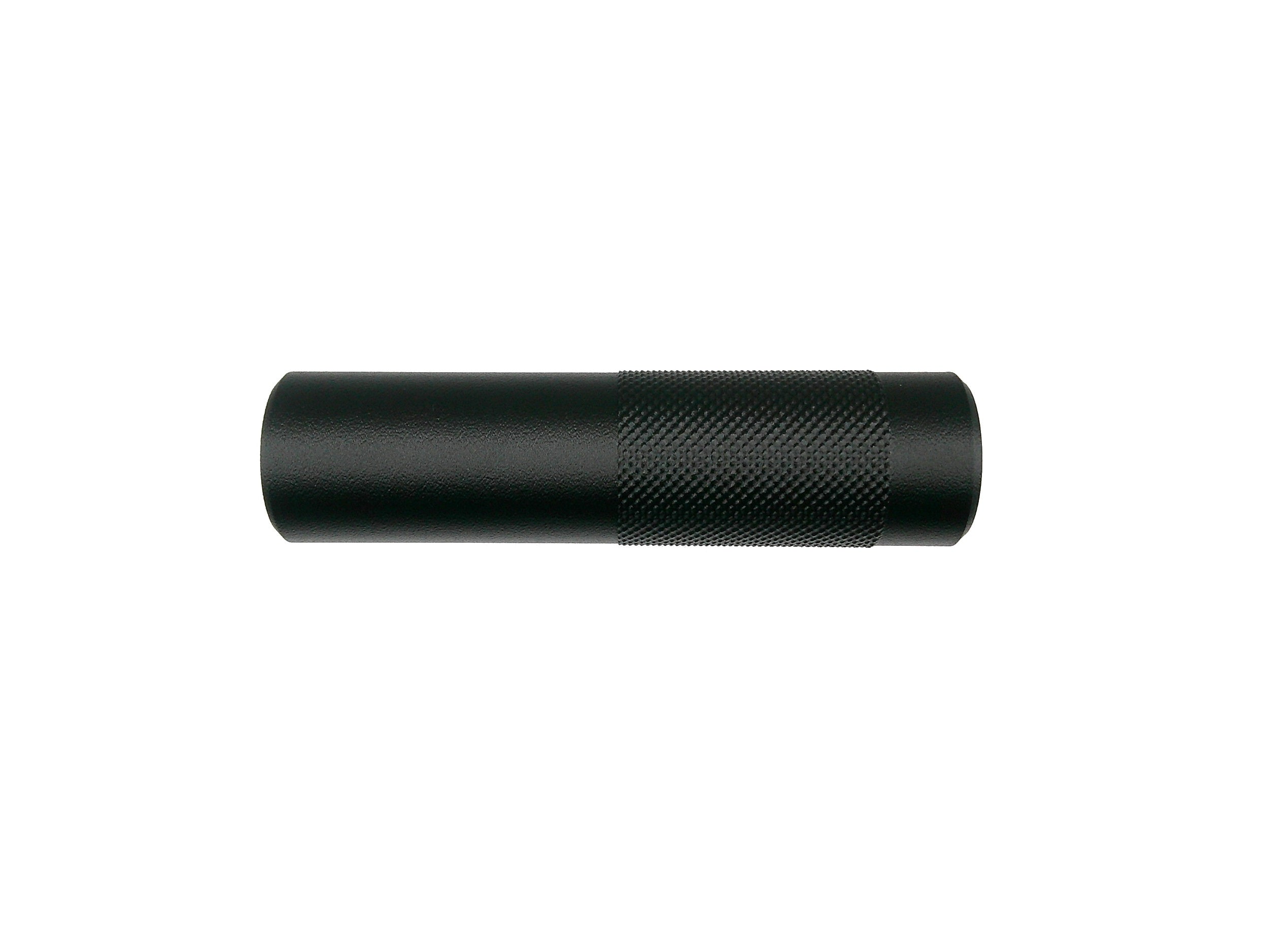 MJM-15 Knurled (Slim fit 30mm OD) Airsoft Mock Suppressor 14mm CCW