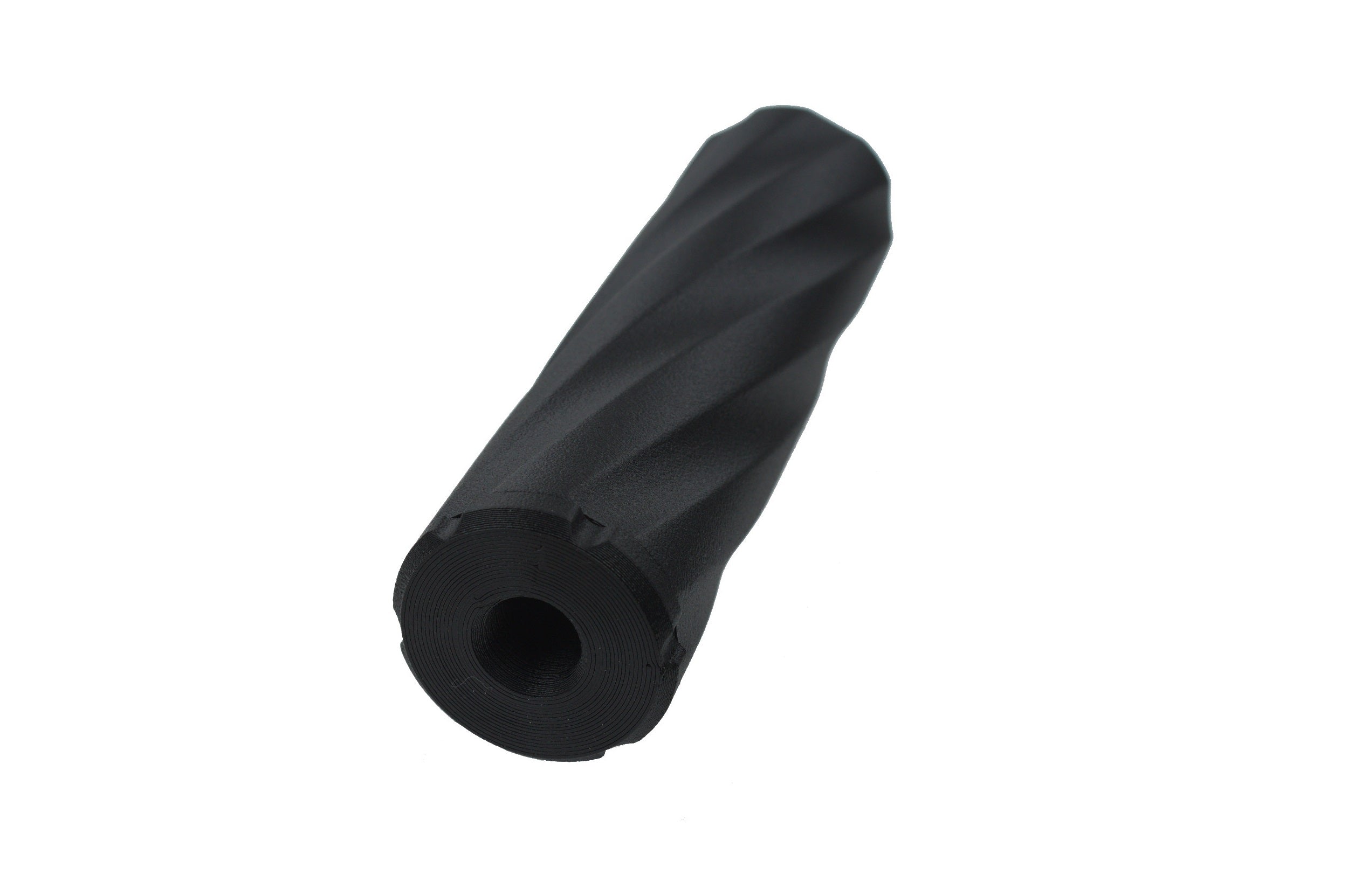 MJM-8 Twist Gen2 • Tracer Ready Airsoft Mock Suppressor 14mm CCW