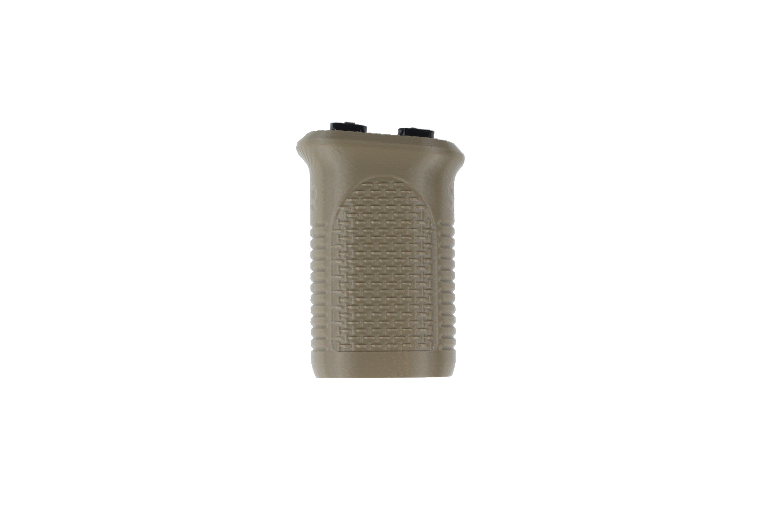 M-LOK-compatible Vertical Foregrip - Comfort Angle - FDE (Flat Dark Earth)