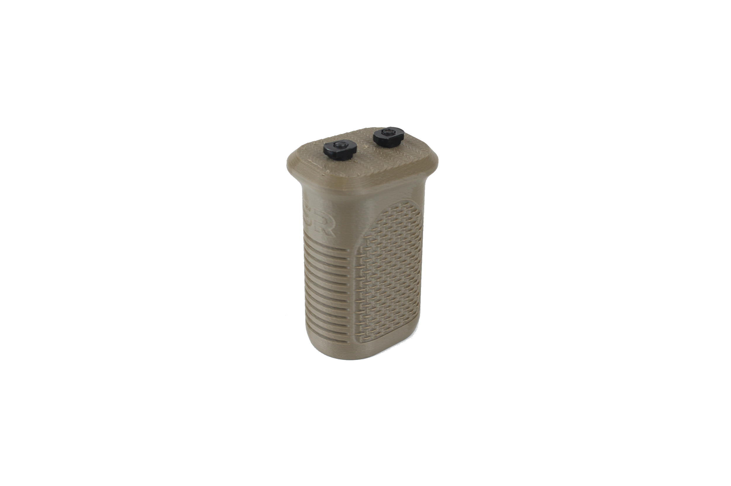 M-LOK-compatible Vertical Foregrip - Comfort Angle - FDE (Flat Dark Earth)