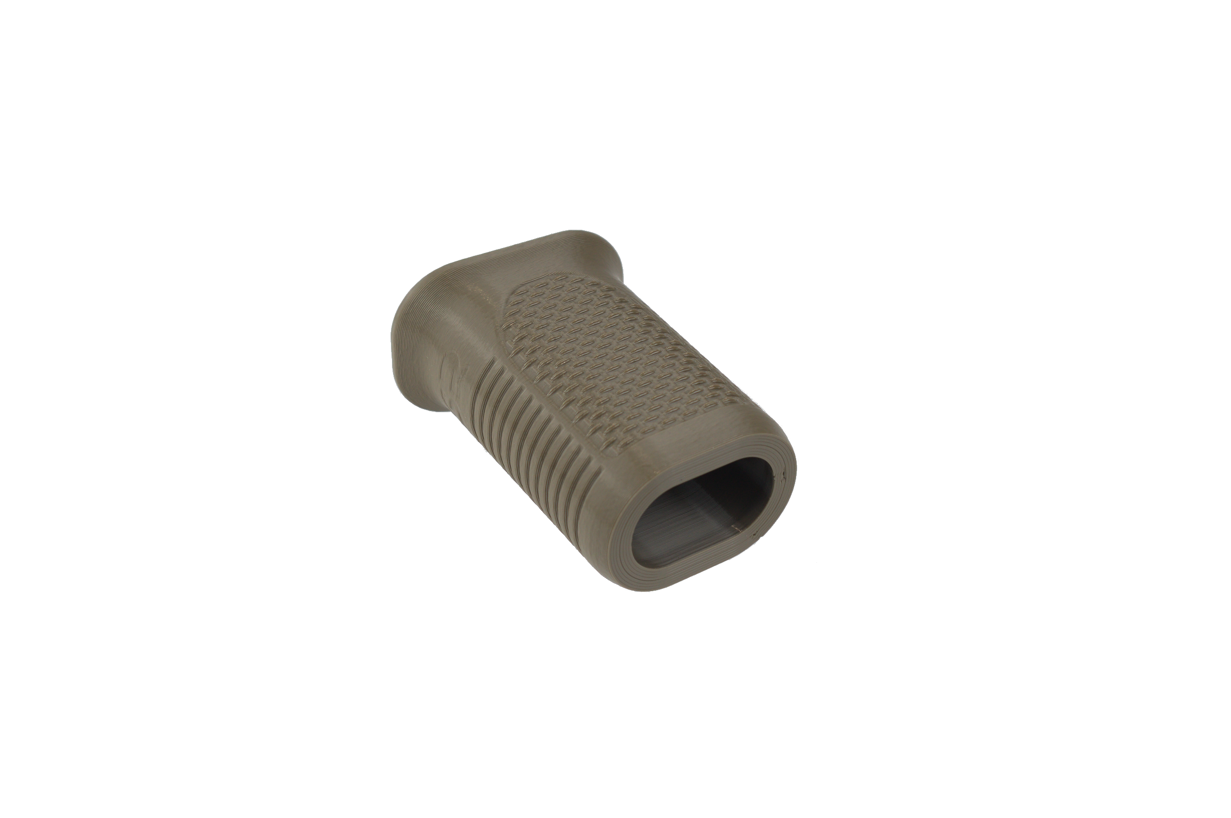 M-LOK-compatible Vertical Foregrip - Comfort Angle - FDE (Flat Dark Earth)