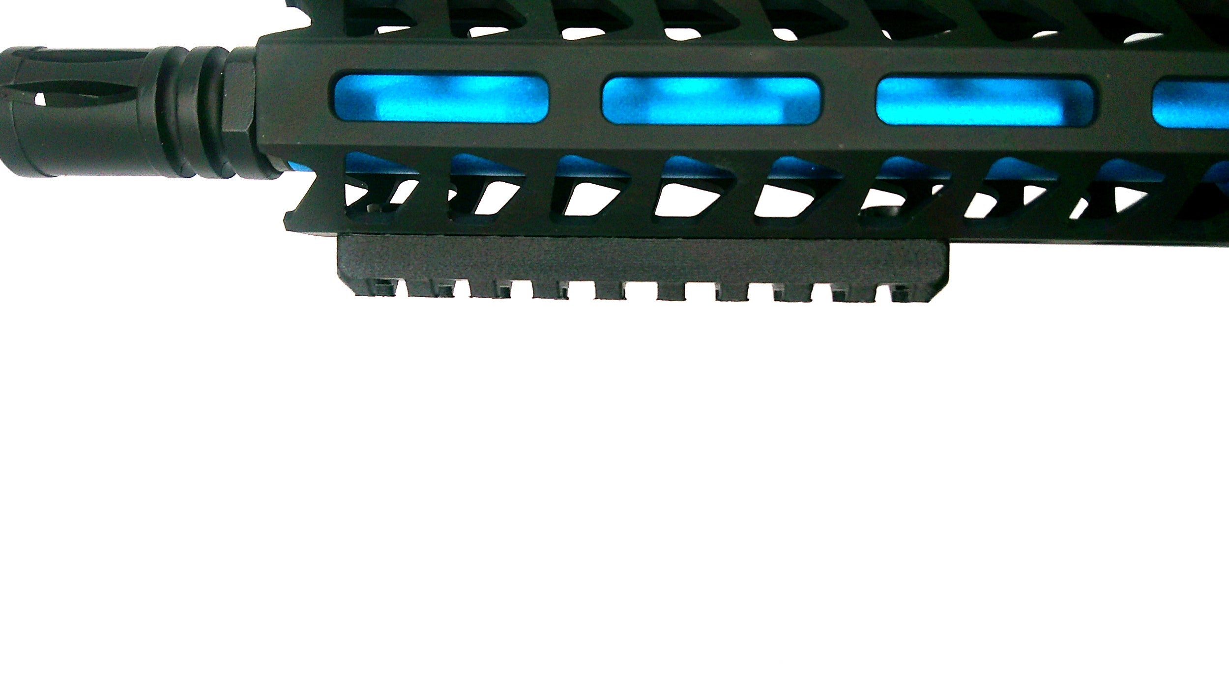 M-LOK-Compatible Picatinny Rail - 9-Slot Section